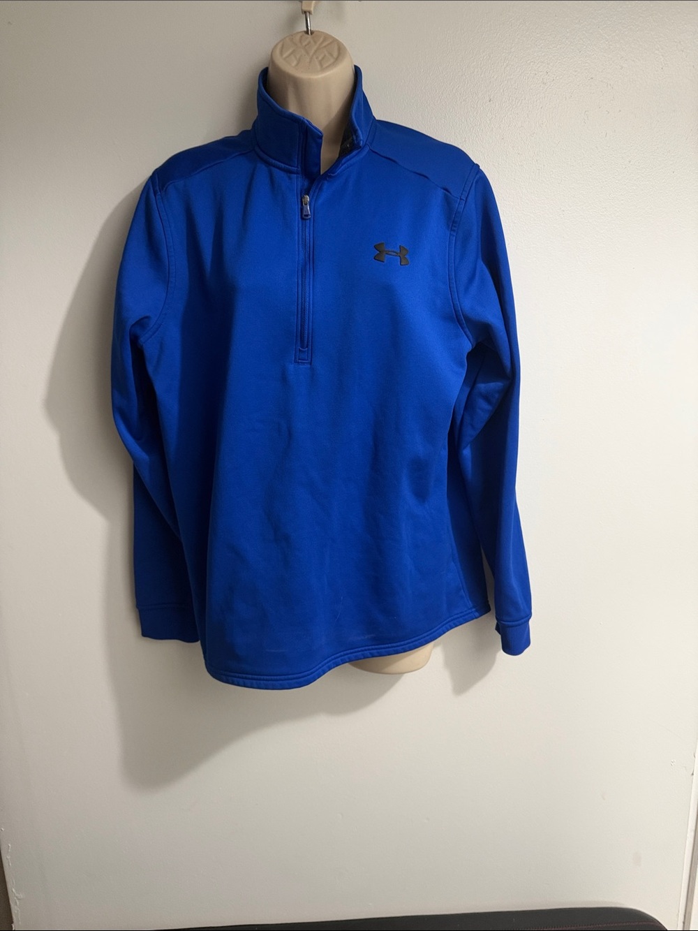 Under Armour Bright Blue Half-Zip Performance Pullover